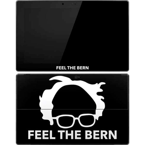 Feel The Bern Outline Surface Pro Tablet Skin
